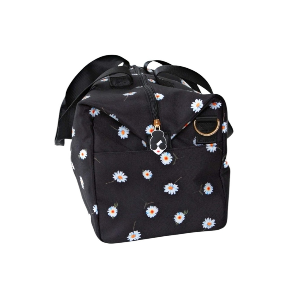 ✨BNWOT - Alice + Olivia Daisy Print Duffel Bag Adjustable Strap✨ - Picture 6 of 10
